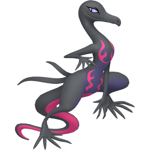 Salazzle Totem artwork