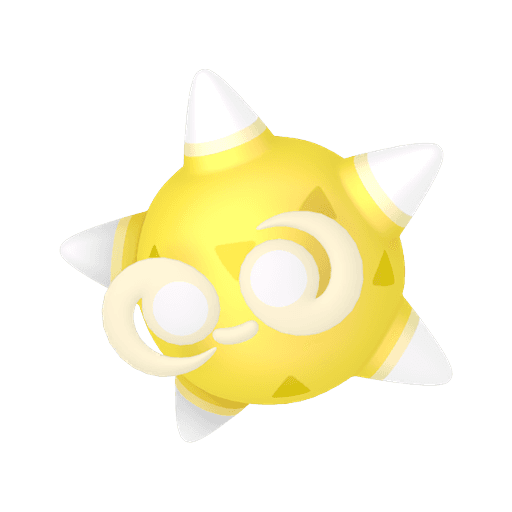 Minior Yellow artwork