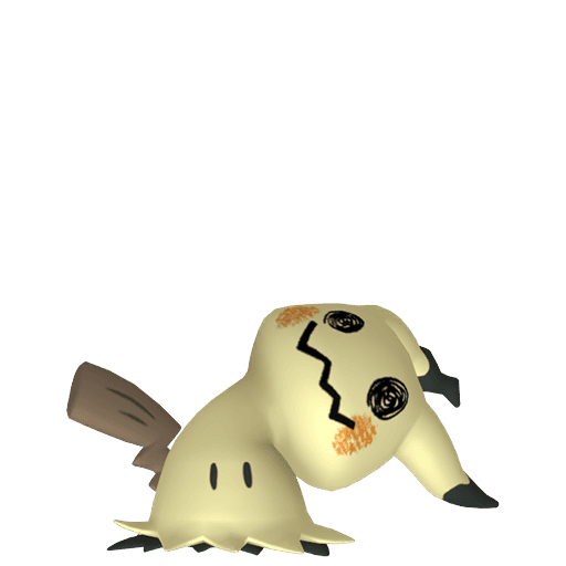Mimikyu Busted artwork