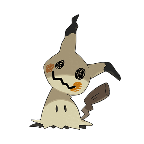 Mimikyu Totem Disguised artwork