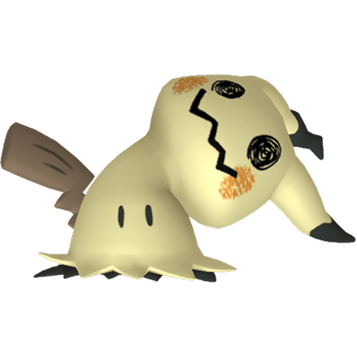 Mimikyu Totem Busted artwork