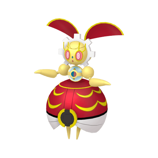 Magearna Original artwork