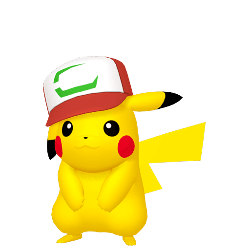 Pikachu Partner Cap artwork