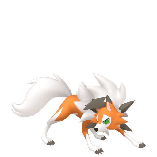 Lycanroc Dusk artwork