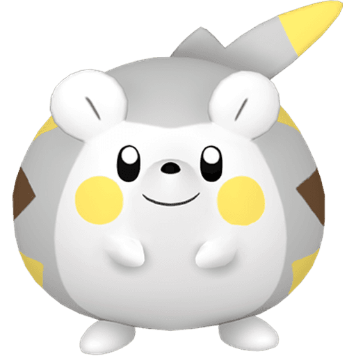 Togedemaru Totem artwork