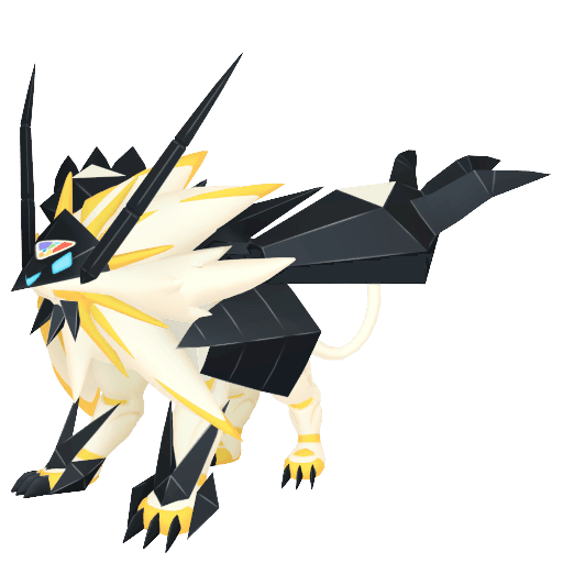 Necrozma Dusk artwork