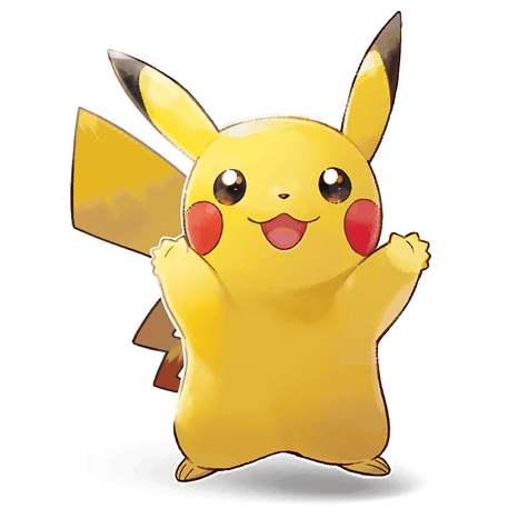 Pikachu Starter artwork