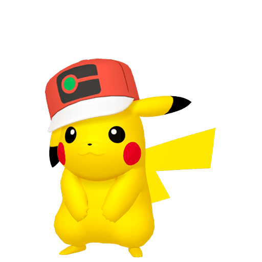 Pikachu World Cap artwork