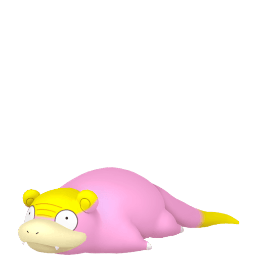 Slowpoke Galar artwork