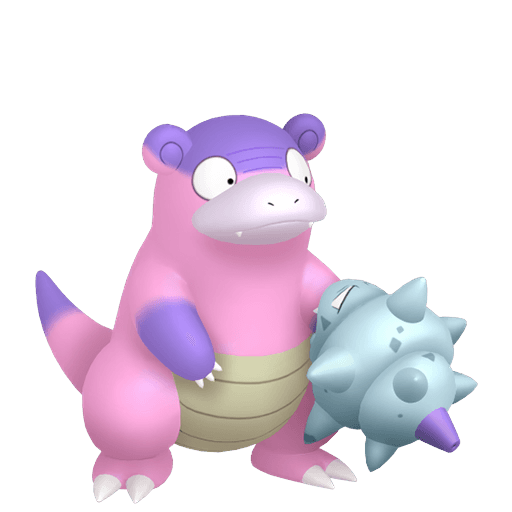 Slowbro Galar artwork