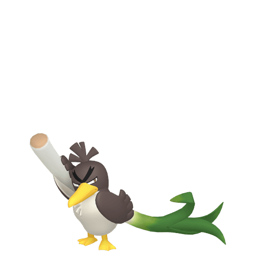 Farfetchd Galar artwork