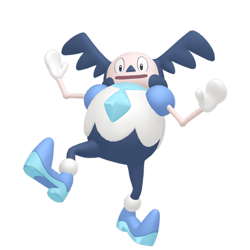 Mr. Mime Galar artwork