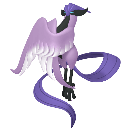 Articuno Galar artwork
