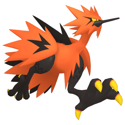 Zapdos Galar artwork