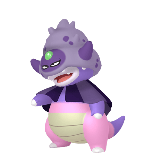 Slowking Galar artwork