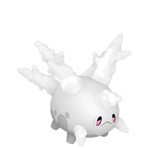 Corsola Galar artwork