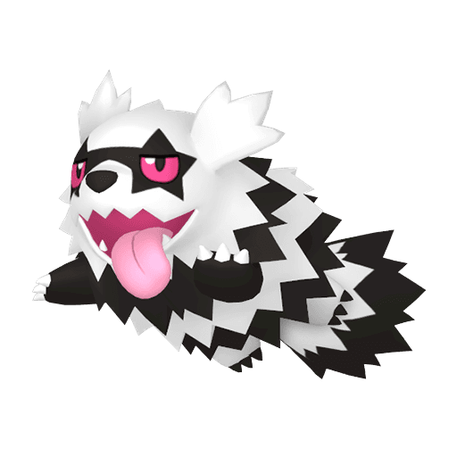 Zigzagoon Galar artwork