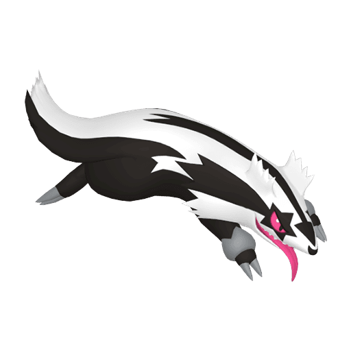 Linoone Galar artwork