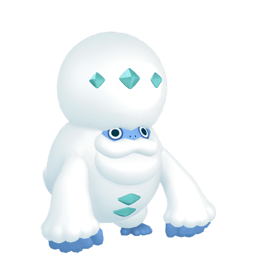 Darmanitan Galar Standard artwork