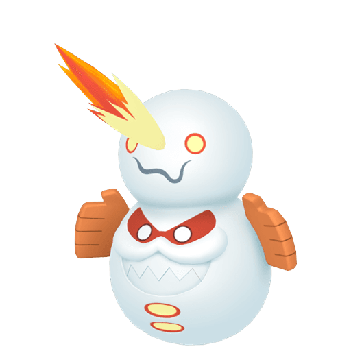 Darmanitan Galar Zen artwork