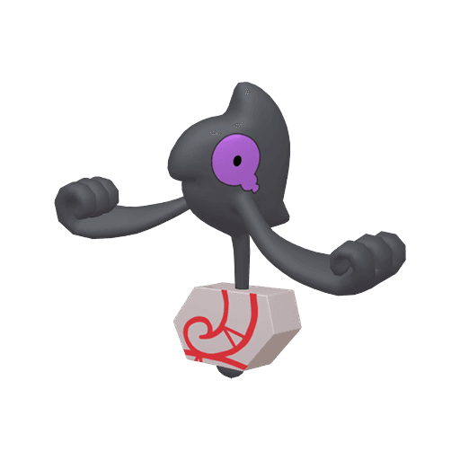 Yamask Galar artwork