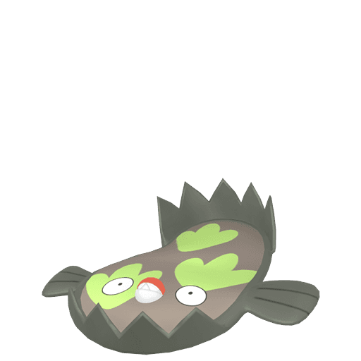 Stunfisk Galar artwork