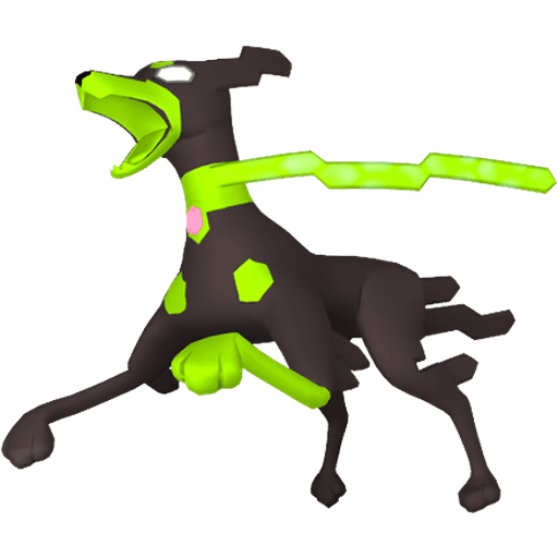 Zygarde 10 artwork