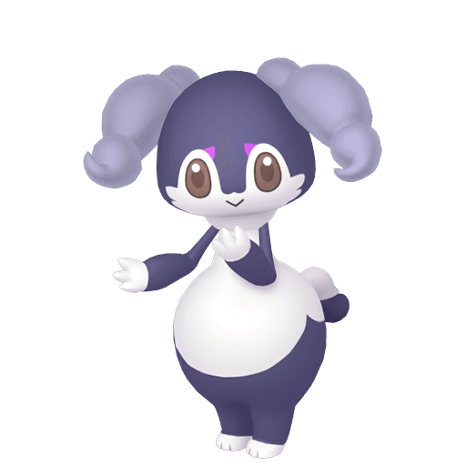 Indeedee Female artwork