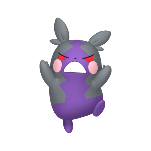 Morpeko Hangry artwork