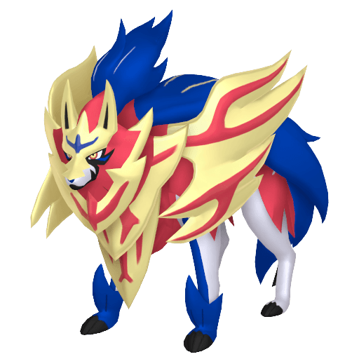 Zamazenta Crowned artwork