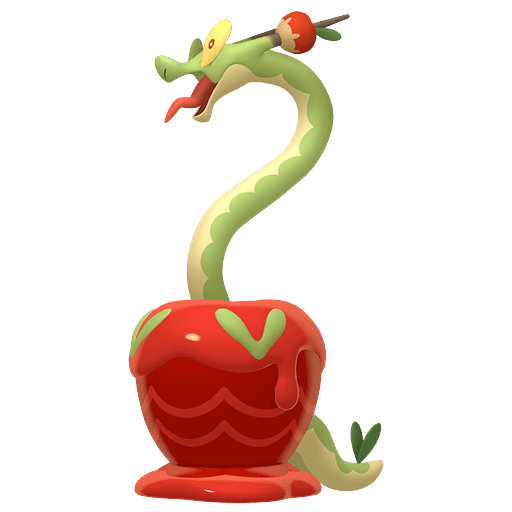 Hydrapple artwork