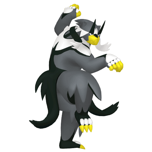 Urshifu Rapid Strike artwork