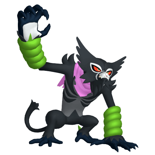 Zarude Dada artwork