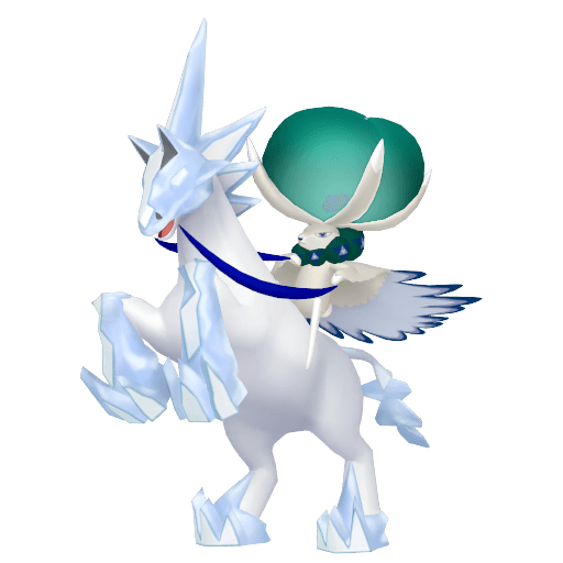 Calyrex Ice artwork