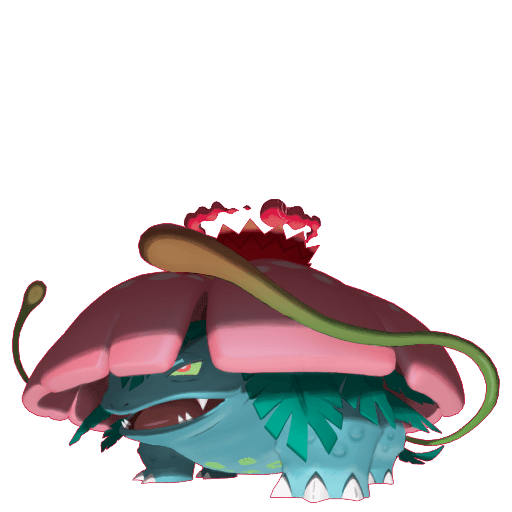 Venusaur Gmax artwork