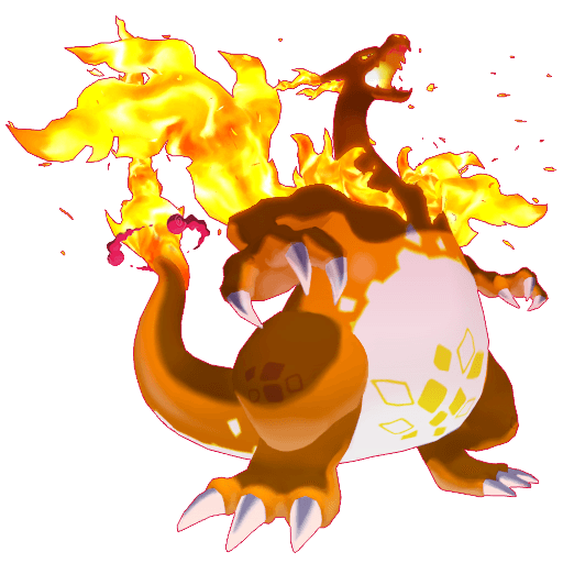 Charizard Gmax artwork