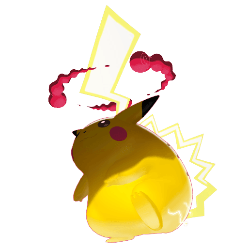 Pikachu Gmax artwork
