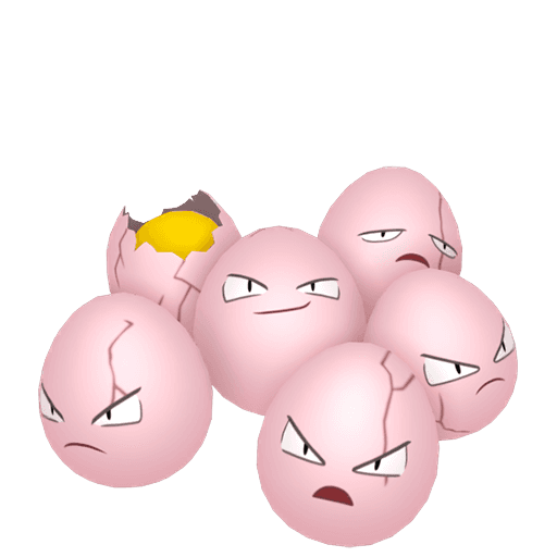 Exeggcute artwork