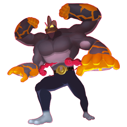 Machamp Gmax artwork