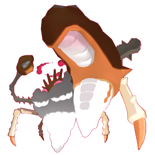 Kingler Gmax artwork