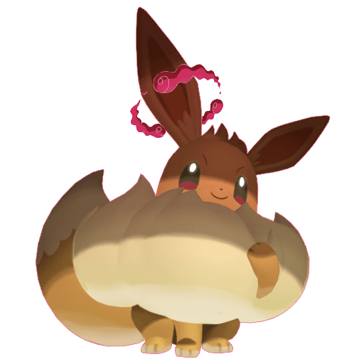 Eevee Gmax artwork