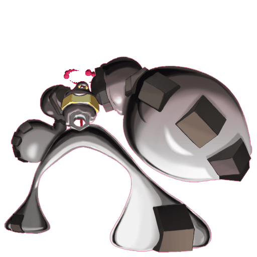 Melmetal Gmax artwork