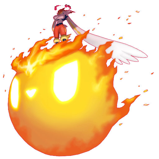 Cinderace Gmax artwork