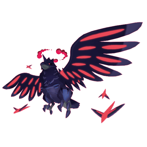 Corviknight Gmax artwork