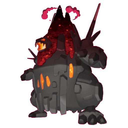 Coalossal Gmax artwork