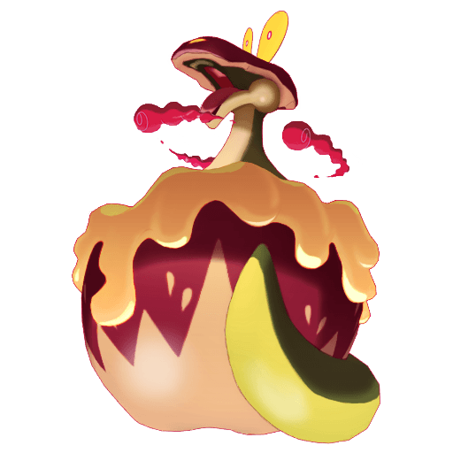 Flapple Gmax artwork