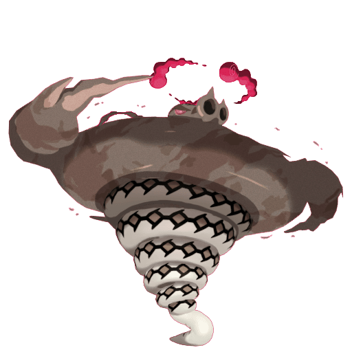 Sandaconda Gmax artwork