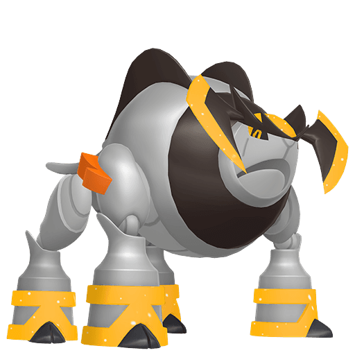 Iron Boulder artwork
