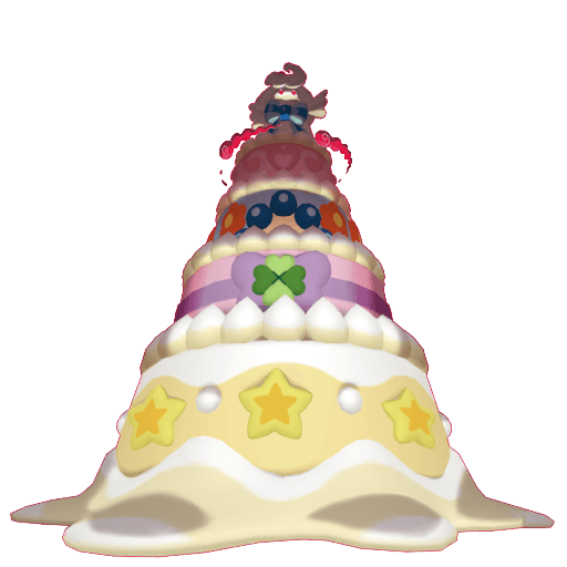 Alcremie Gmax artwork