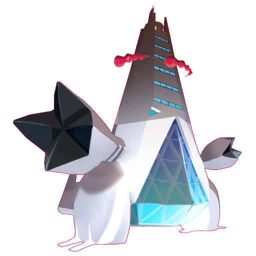 Duraludon Gmax artwork